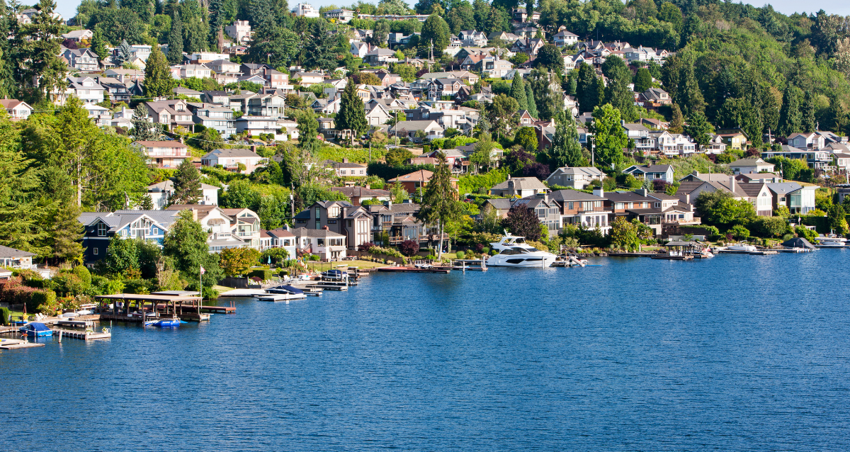 Mount Baker neighborhood of Seattle