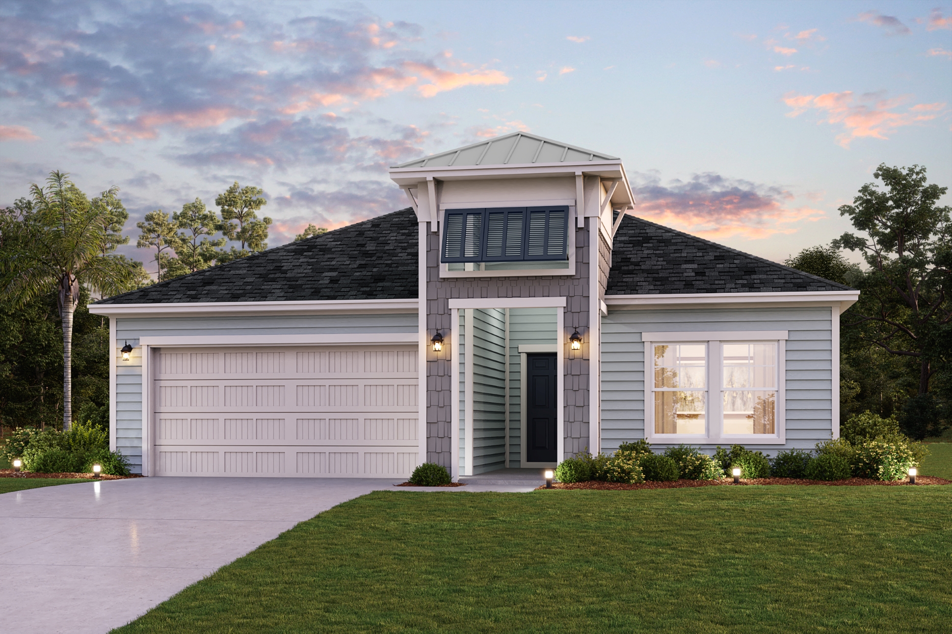 Yellow Jasmine plan rendering in Fernandina Beach, FL