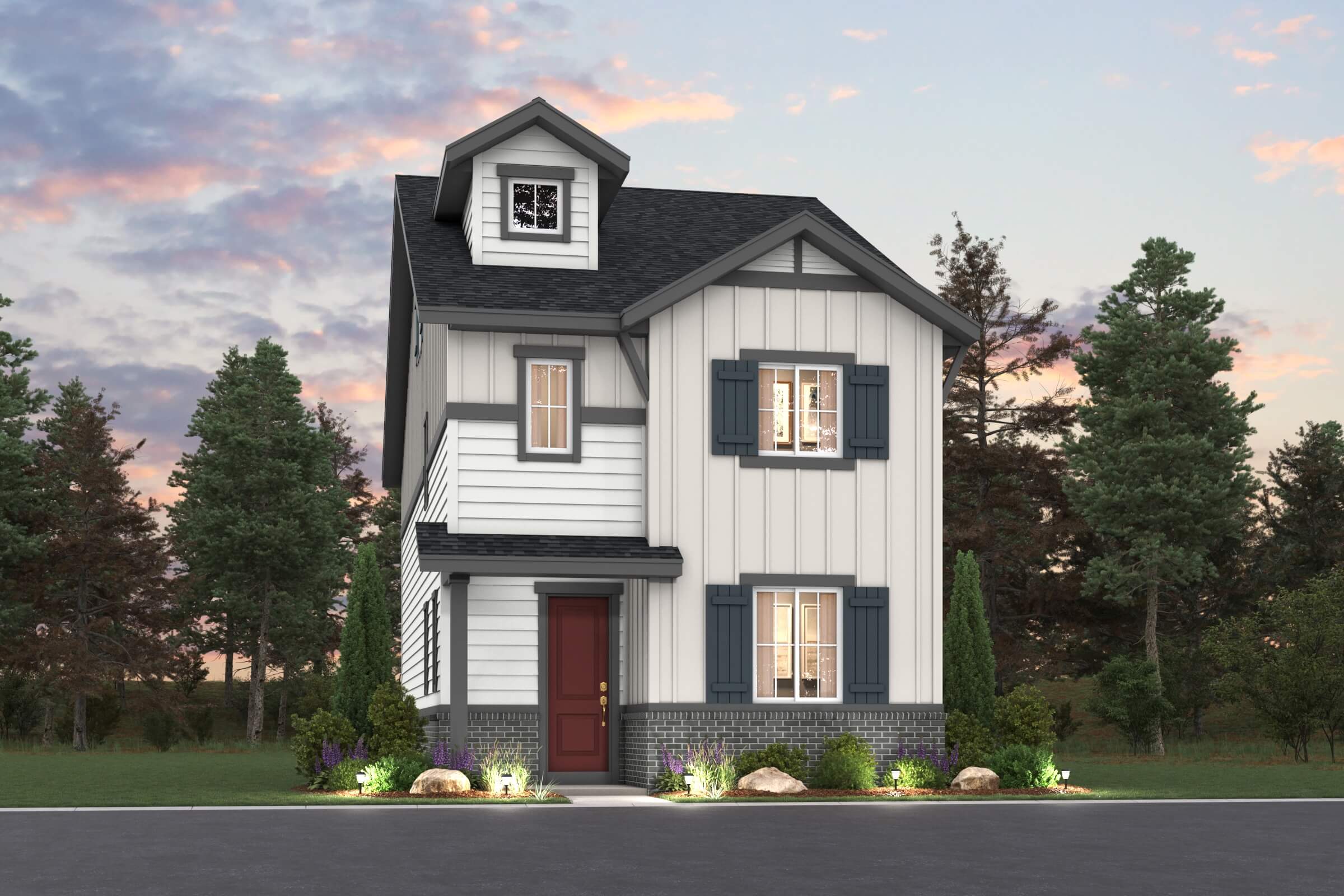 The Winslow Elevation A 