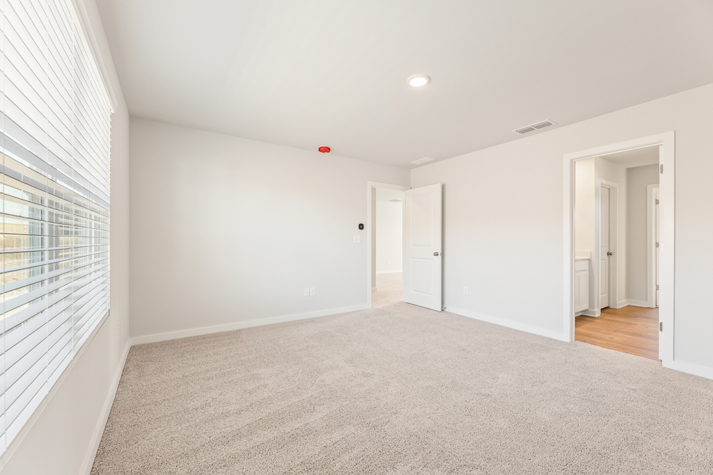 A room with white walls.