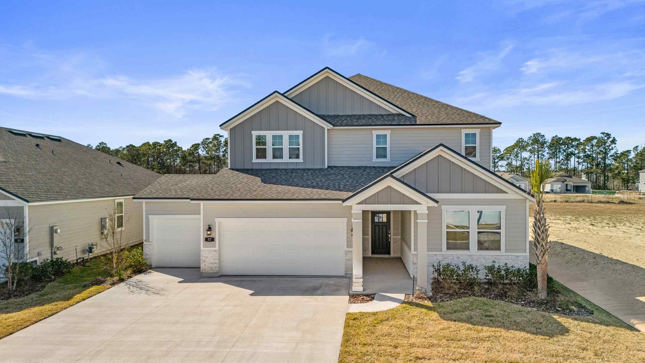 Lot 197 Front Exterior at Reserve East