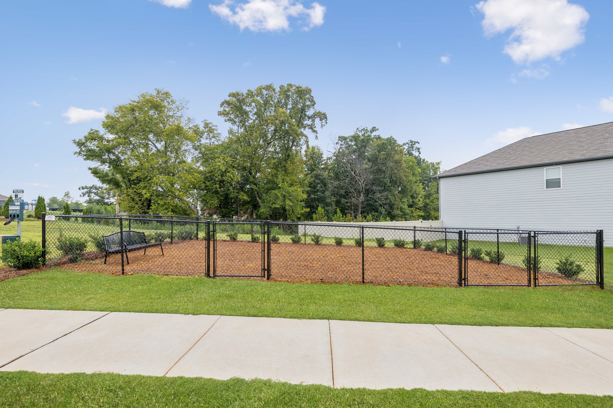 Dog Park at Blue Sky Meadows in Monroe, NC