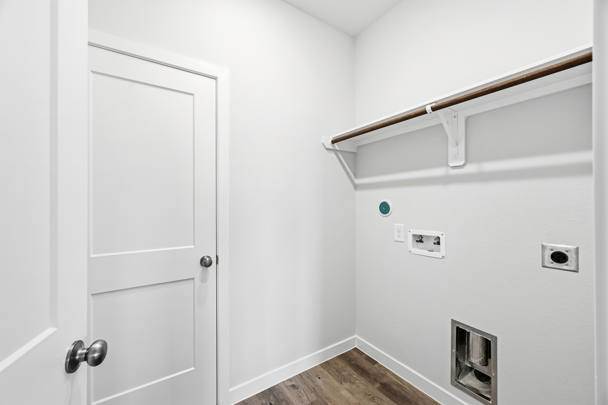 A white door with a white door.