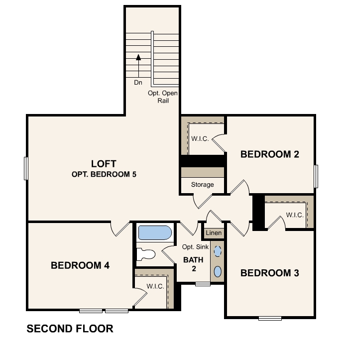 Savannah floor plan at Hiddenbrooke