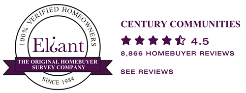 Eliant: The Original Homebuyer Survey Company. Century Communities 4.5 out of 5 stars; 8,866 homebuyer reviews. see reviews