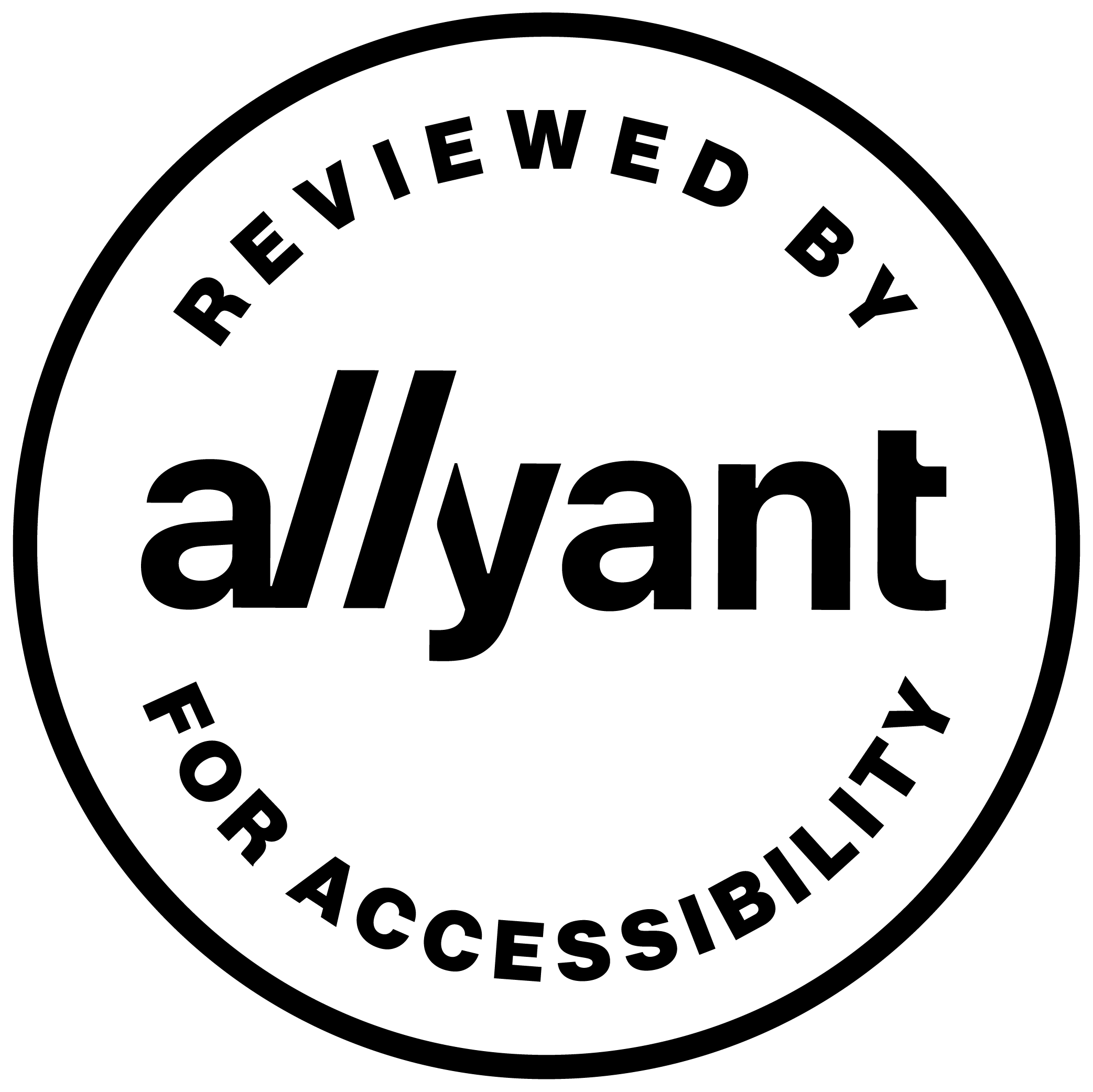 Reviewed by Allyant for Accessibility